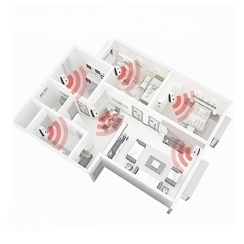 Домашний Отпугиватель вредителей с Европейской/американской вилкой