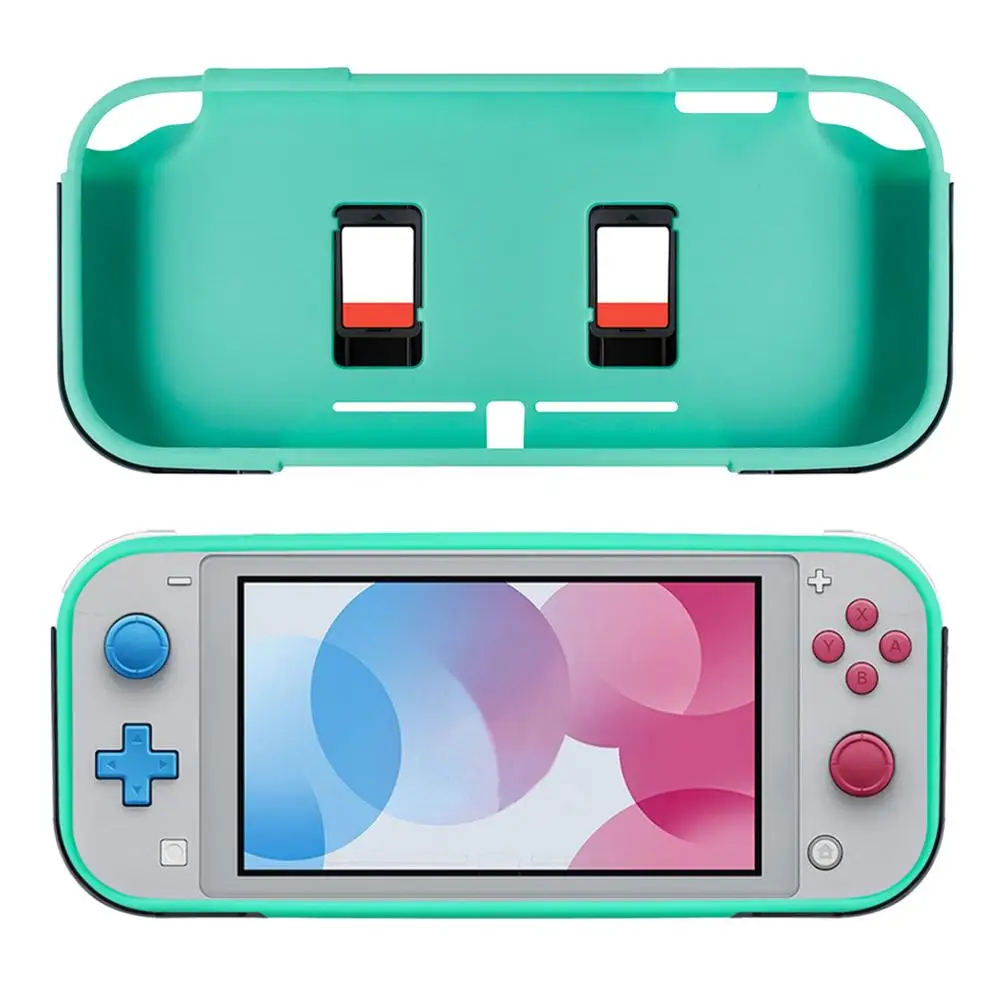 2 в 1 мягкий чехол из ТПУ для nintendo Switch Lite защитный Fundas Coque|Запасные части| |