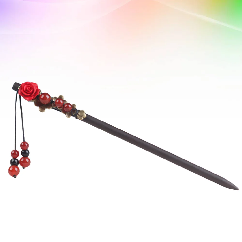 

Vintage Hairpin Chinese Style Hair Stick Elegant Hairpin Hair Chopsticks Headdress for Woman