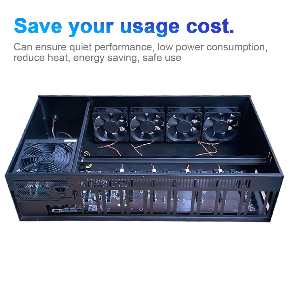 Комплект материнской платы для майнинга ETH B75 системная плата с поддержкой 8