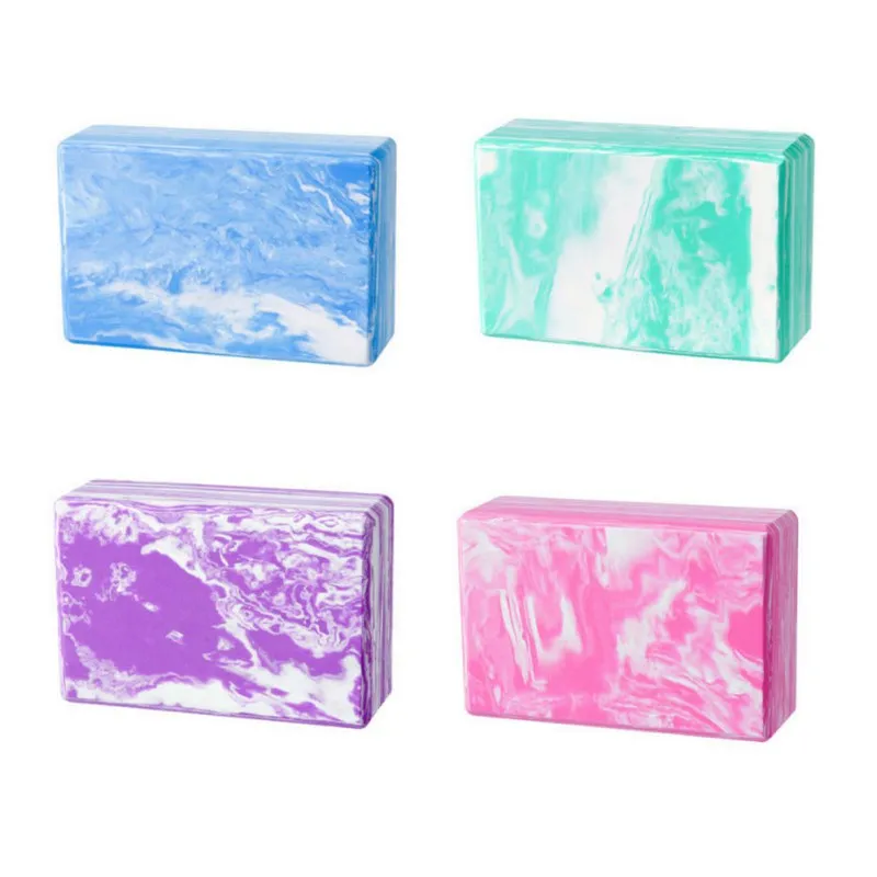 

Yoga Pilates EVA Block Stretching Aid Body Shaping Health Training Sports Exercise Gym Block High Density Foams Exercise Block