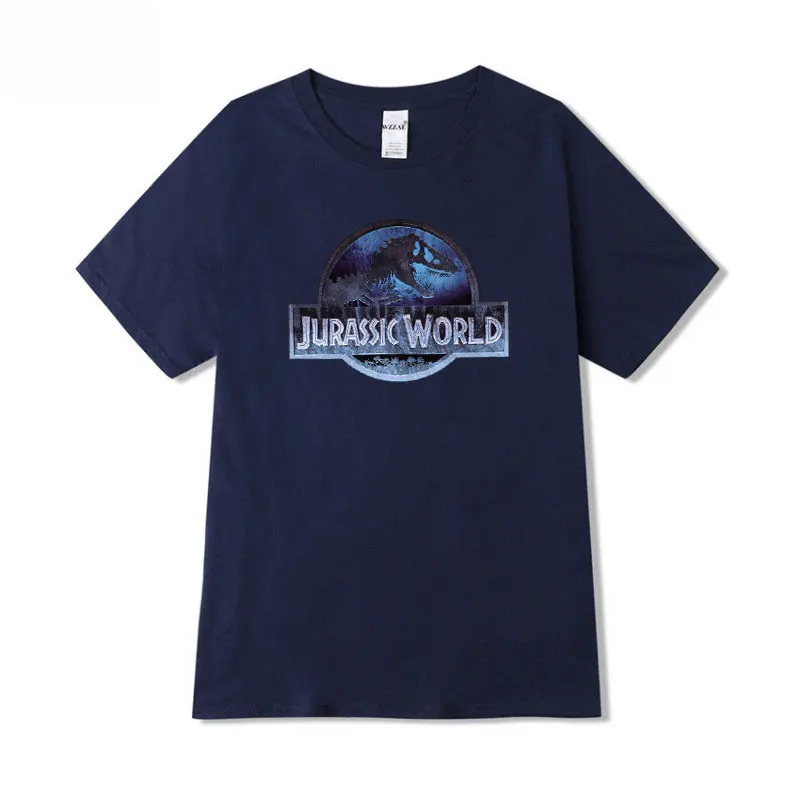 Jurassic Park женские футболки летняя футболка с короткими рукавами и буквенным принтом уличная Футболка женская футболка больших размеров женская S-2XL