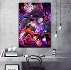 Luffy Vs Katakuri One Piece аниме постер холст настенная живопись Декор картины спальня гостиная домашний декор принты