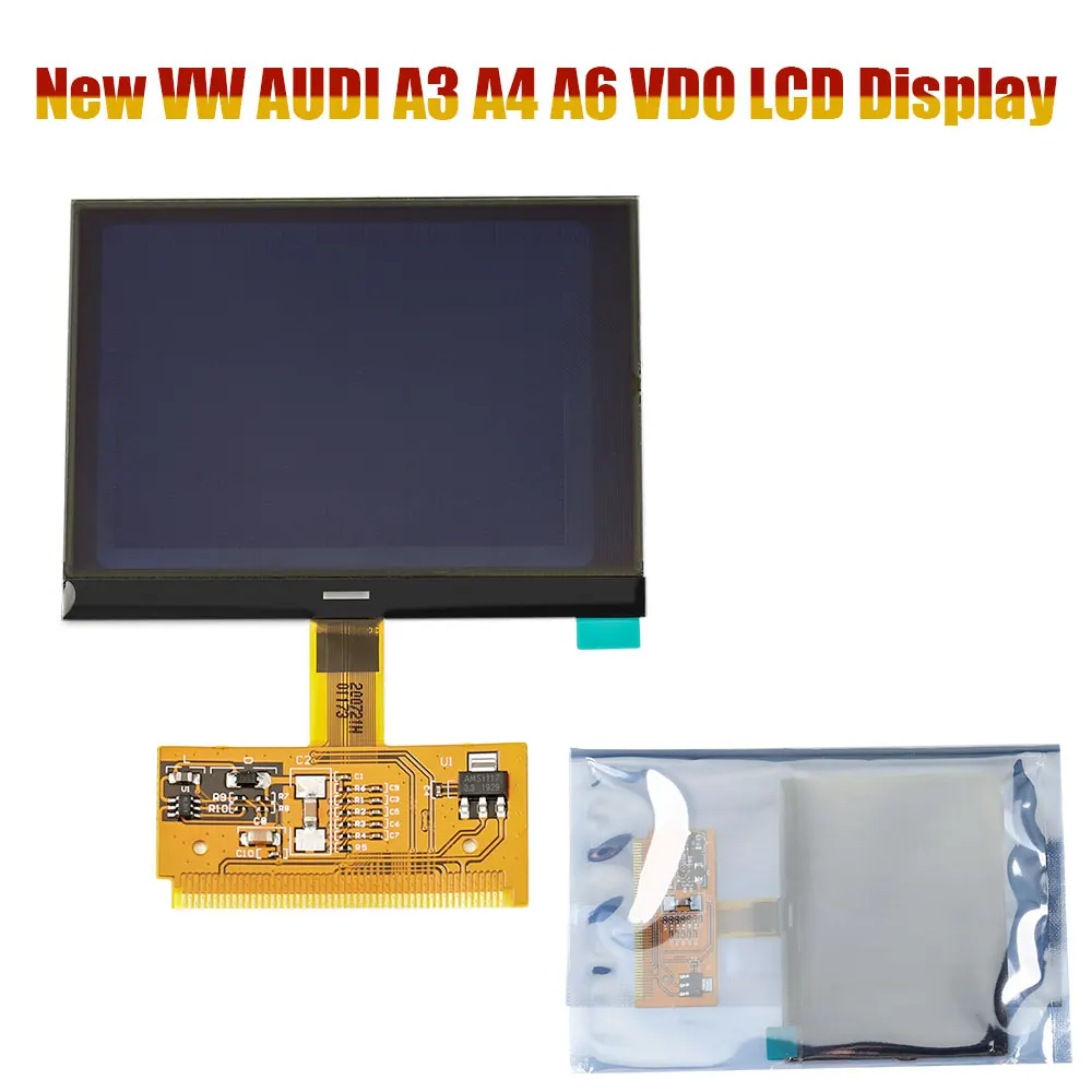 Новый ЖК дисплей VDO для Audi A3 A4 A6 AUDI|vdo lcd display|vdo lcdvdo display |