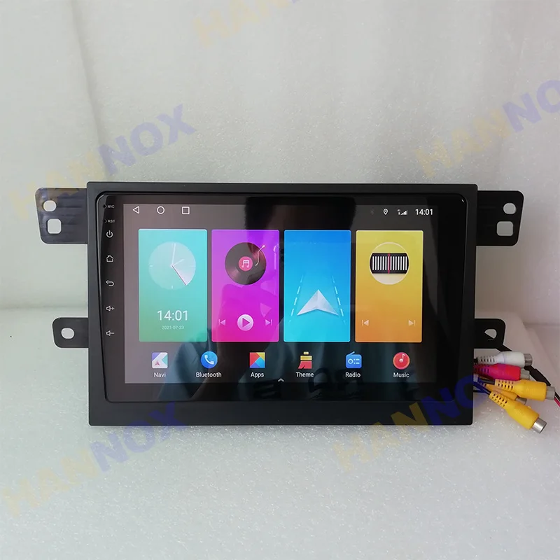 

Автомобильный радиоприемник HANNOX Android 12 для MAXUS T60 2017 2018 2019 2020 2021 GPS навигатор Автомобильный мультимедийный плеер FM RDS Bluetooth-совместимый