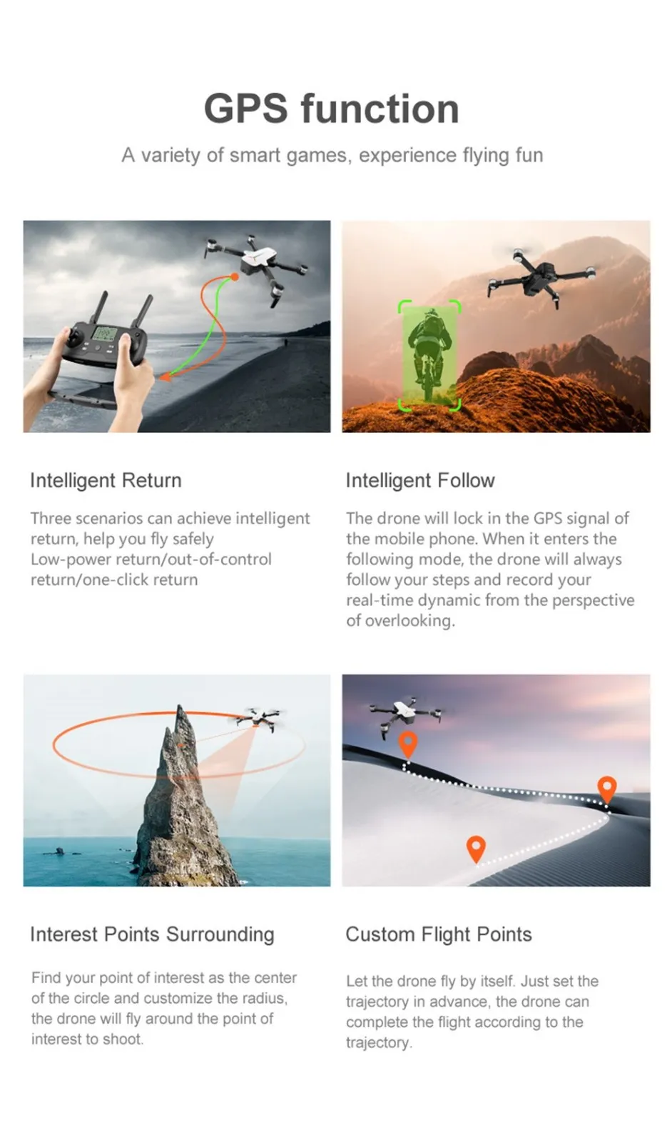 Складной Дрон GPS 5G wifi FPV 4K 12MP камера бесщеточный селфи профессиональный пульт дистанционного управления RC Quadcopte вертолет Droner# g4