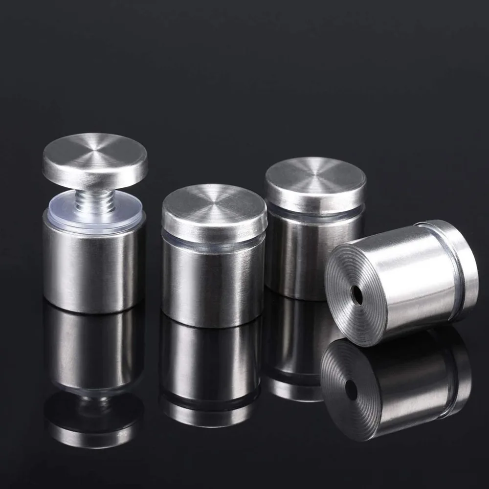 

8pcs Advertising Nails Decorative Nails Stainless Steel Advertising Screws