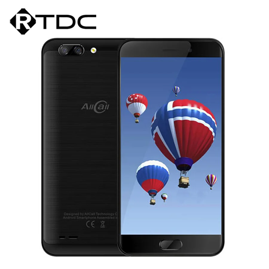 AllCall Atom Android 7 0 мобильный телефон MT6737 четырехъядерный 2100 мАч 2 ГБ + 16 Гб 5 дюйма