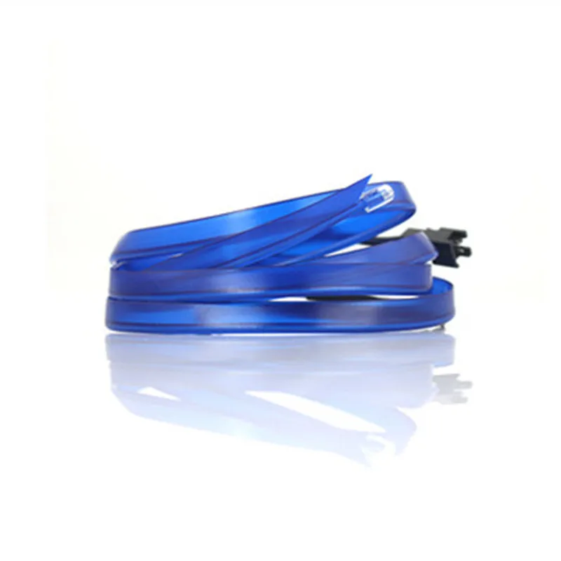 EL провода 2 м Швейные край автомобильный светильник s Танцевальная вечеринка