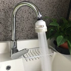 Кухонный душевой кран 3 уровня, можно регулировать на 360 градусов, водосберегающий кран для ванной комнаты, фильтрованный кран, аксессуары
