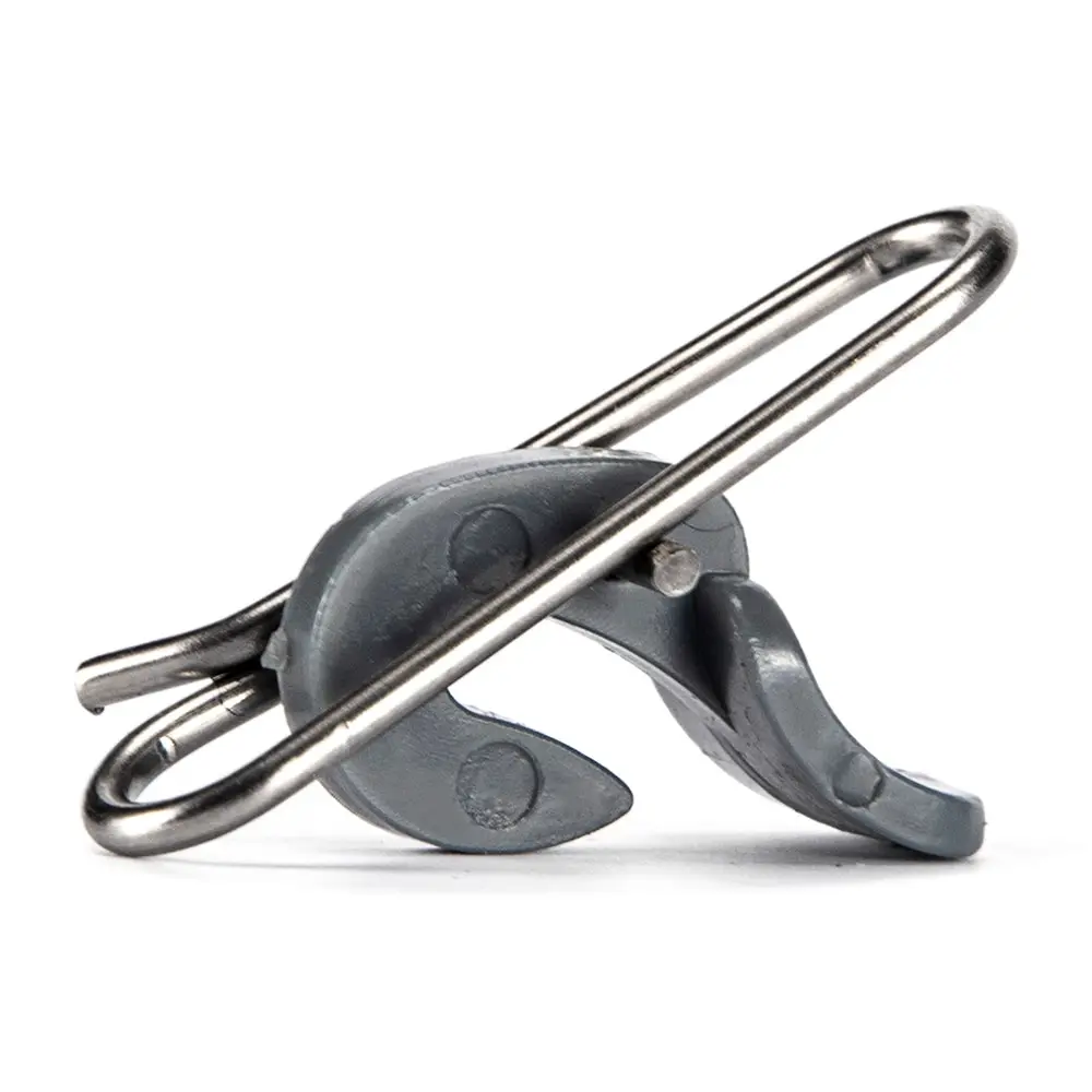 10pcs / 20pcs Impact Hook Release Clips Bait Fishing Clip Strong Swivels Lock Snaps Tool Accessories | Спорт и развлечения