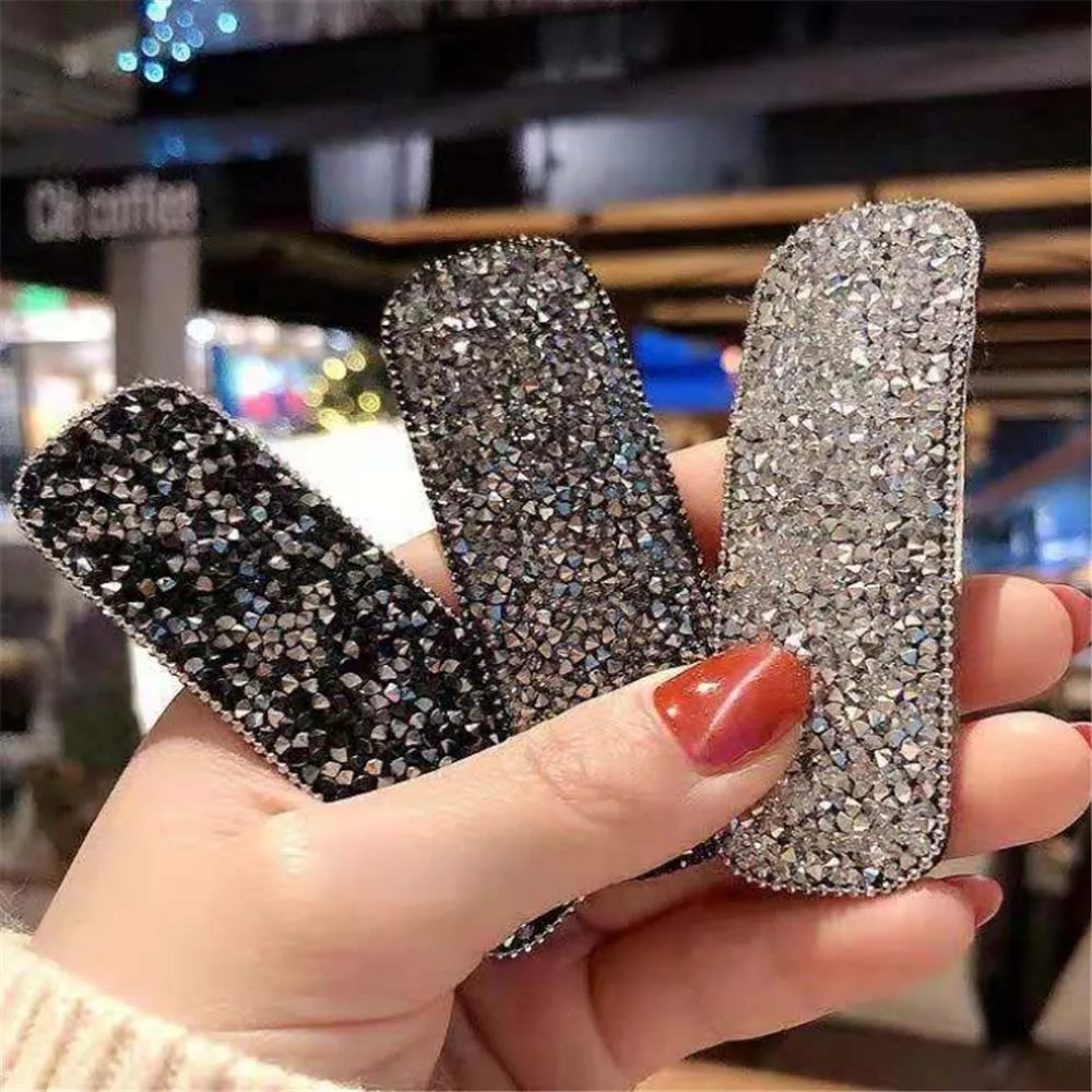 Женские шпильки для волос квадратные заколки в форме капли воды милые