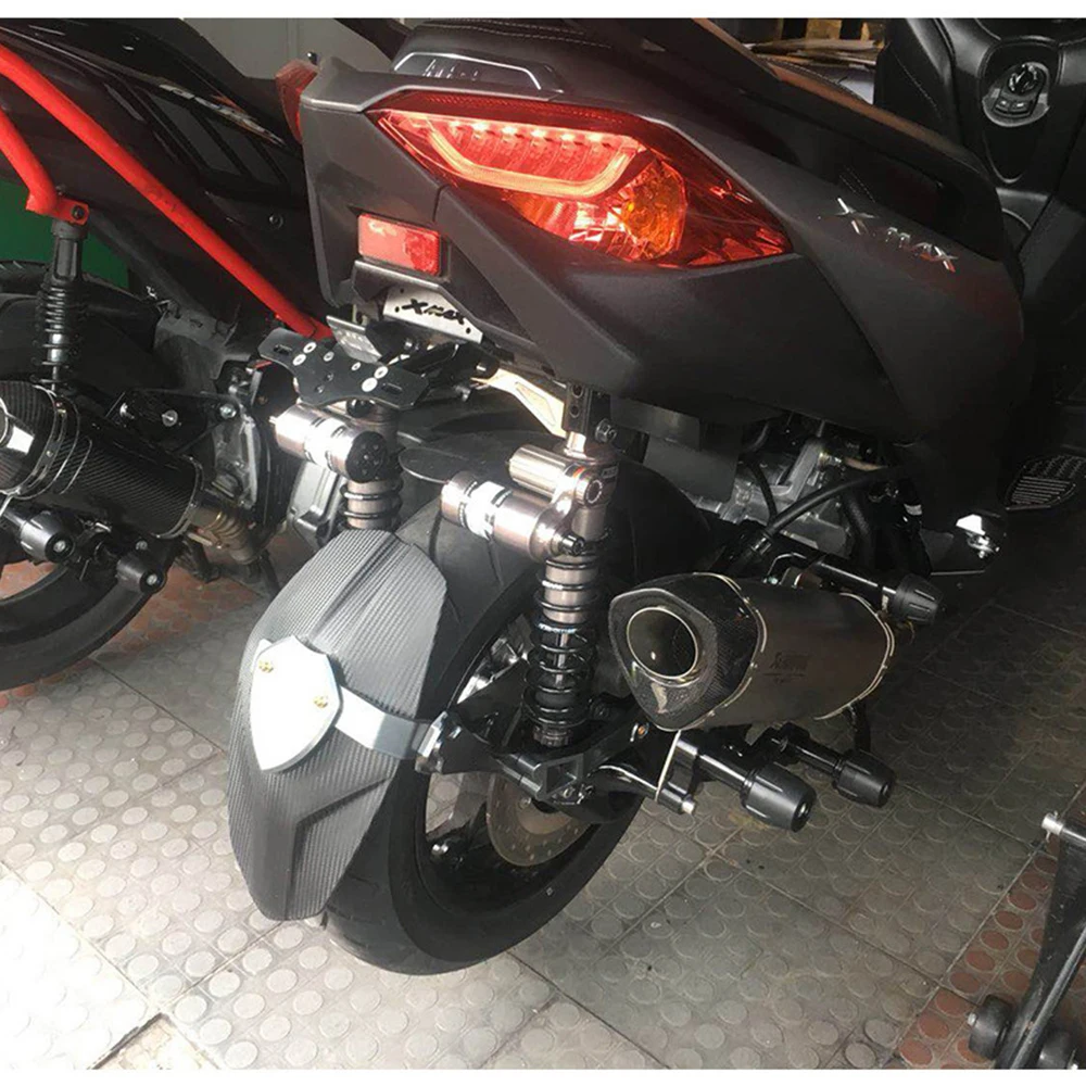 

Universal Motorcycle Adjustable Exhaust Pipe Sliders Falling Protector for Yamaha NVX NMAX 155 XMAX 300 PCX 125 Forza Lexi 5