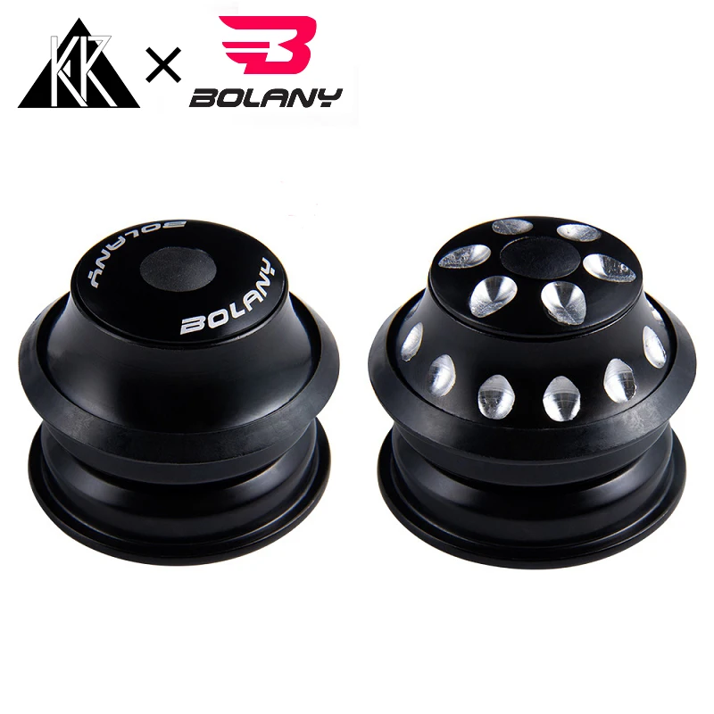 

KR Semi-Concealed Bearing Bowl Set Mountain Bike Bowl Set Aluminum Alloy Road Bike Headset Bicycle Accessories