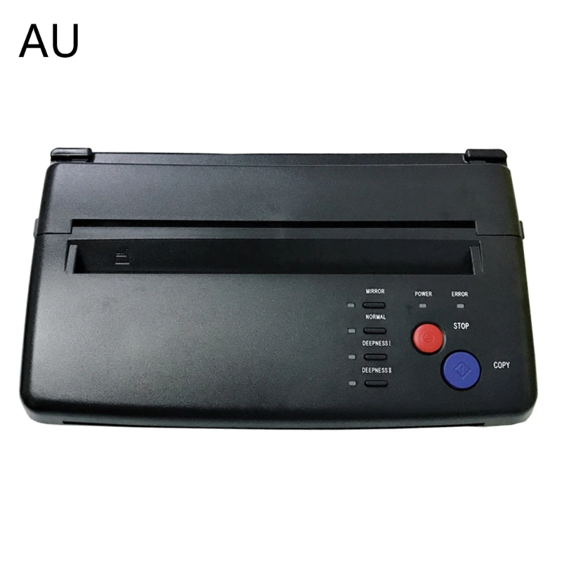 Professional Tattoo Stencil Maker Transfer Machine Flash Thermal Copier Printer Supplies Tool