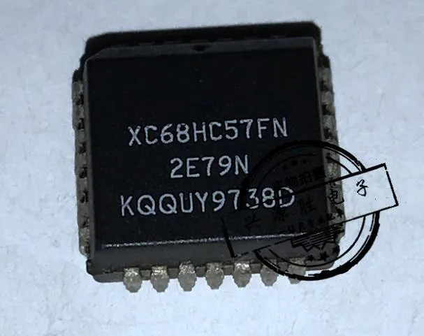 

New original XC68HC57FN PLCC-28 20pcs/lot