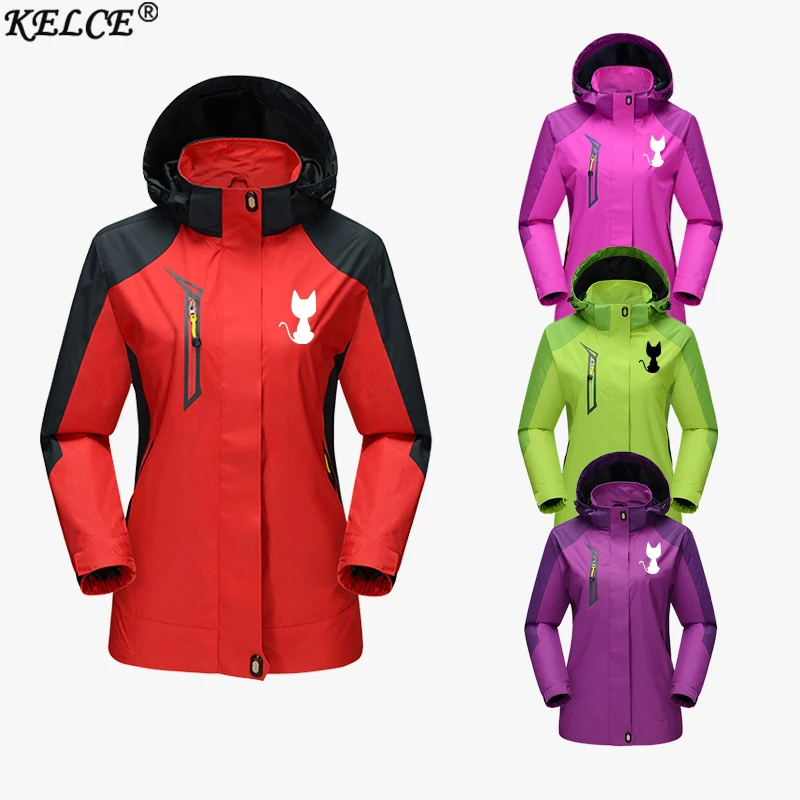 Ветровка Мужская/женская с капюшоном быстросохнущая ветровка принтом милого