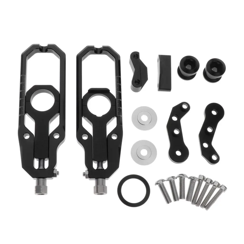 

CNC Pair Rear Axle Adjuster For Suzuki GSXR1000 2009 -2015