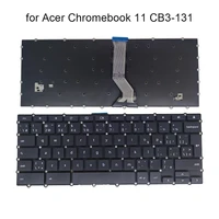 new cf canadian french qwerty laptop keyboard pc for acer chromebook 11 cb3 131 cb3 132 14 cb3 431 15 c910 ak03t c11b nki1313107