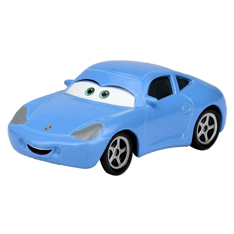 Disney Pixar Тачки 2 3 игрушки Молния Маккуин Джексон шторм Mack Uncle Truck 1:55 литой модельный автомобиль для детей рождественские подарки - Цвет: Sally