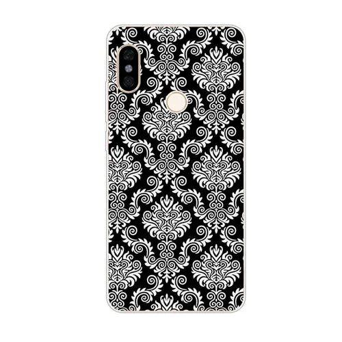 Xiaomi mi a2 lite чехол, силиконовая Мягкая задняя крышка из ТПУ с цветочным рисунком для xiaomi mi a3 lite Защитные чехлы для телефонов - Цвет: LL23
