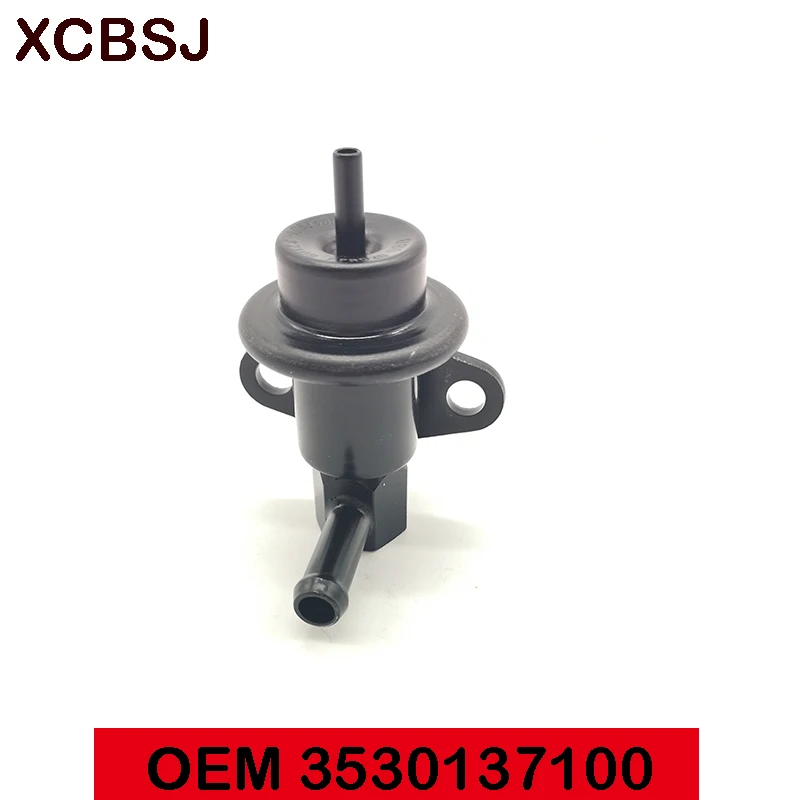 Регулятор давления топлива подходит для 2000-2006 Hyundai Sonata Santa Fe Kia Optima 2.5L 2.7L OEM 3530137100 |