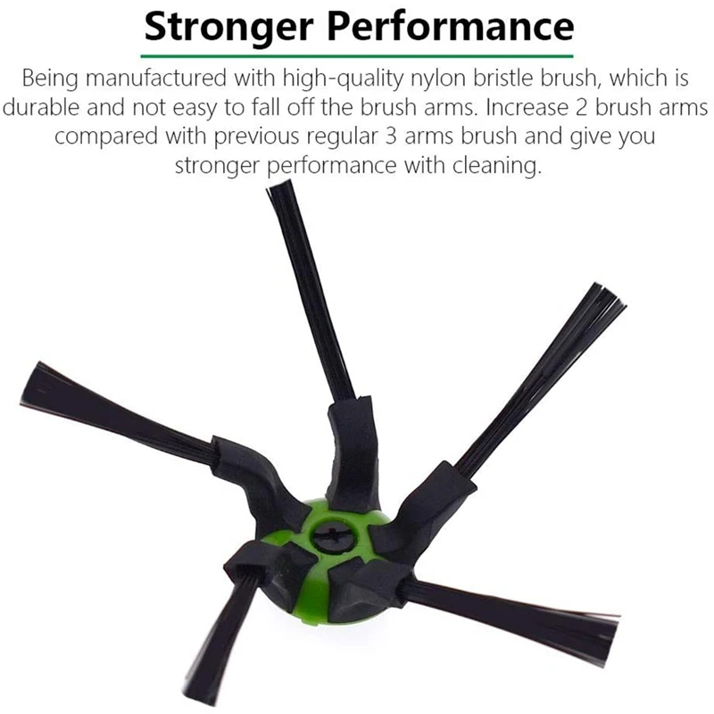 

Filter Brush Replacement for IRobot Roomba S Series S9 9150 S9+ Plus 9550 Robot Vacuums with 6 Filters 8 Corner Brushes