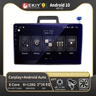 EKIY для Toyota Corolla Axio Fielder 2015-2017 автомобильный Радио Android Авторадио 1280*720 DSP мультимедийный видео плеер Navi GPS No 2din