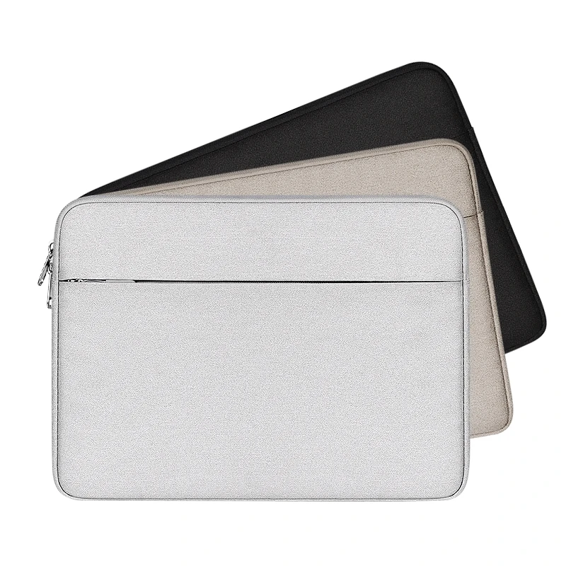 

New Laptop Sleeve 13.3 14 15.6 Inch Waterproof Notebook Case For Macbook Air Pro Dell Computer Cover Bag Women Men Briefcase
