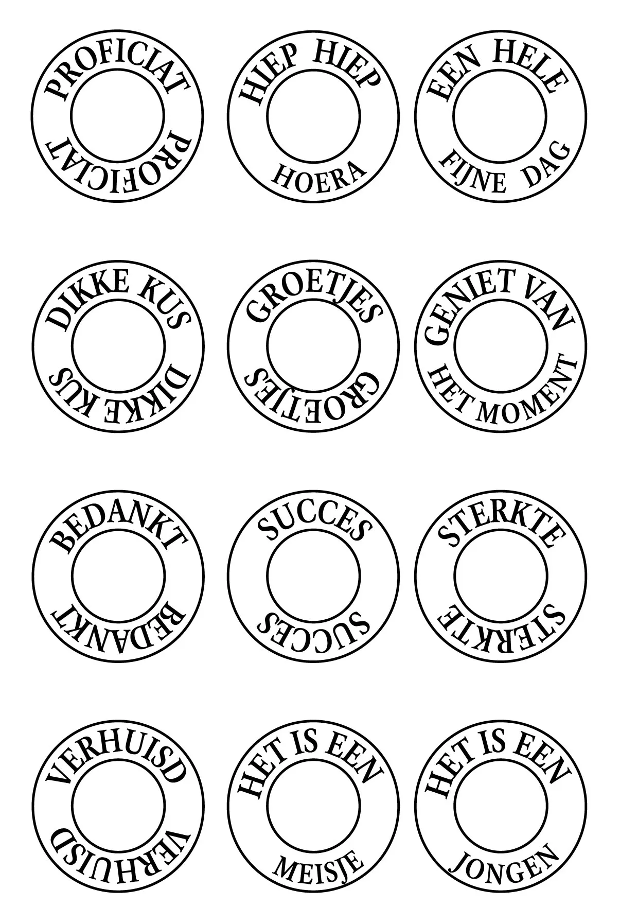 

Dutch word Transparent Silicone Stamps Seal for DIY scrapbooking photo album Decorative clear 3