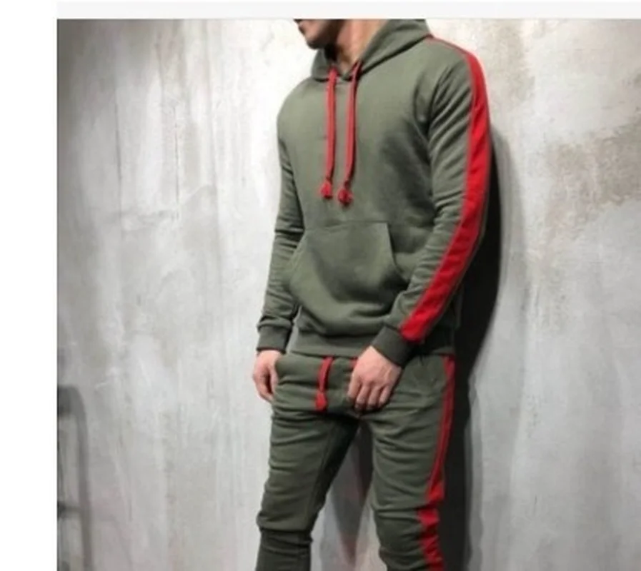 ZOGAA/парный спортивный костюм с капюшоном для женщин и мужчин повседневный