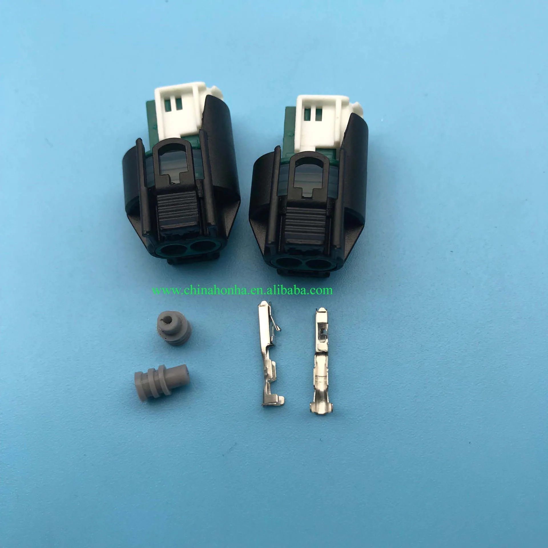 5 шт. 2 pin 0 6 мм автомобиля женский водонепроницаемый корпус для использования на