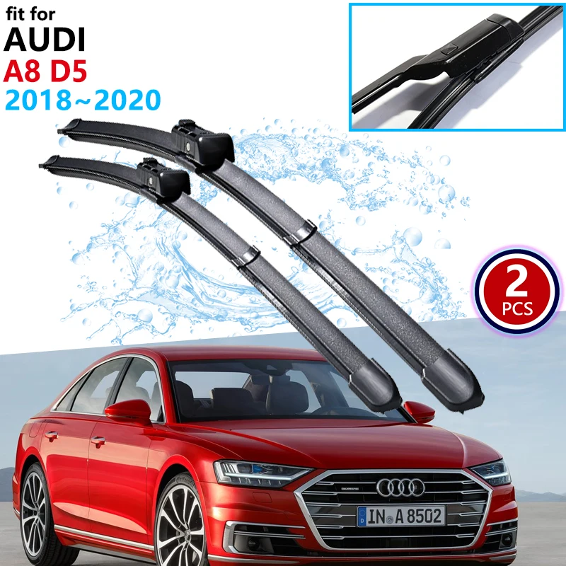Автомобильные стеклоочистители для Audi A8 D5 4N 2018 ~ 2020 2019 S8 Sline A8L переднего ветрового