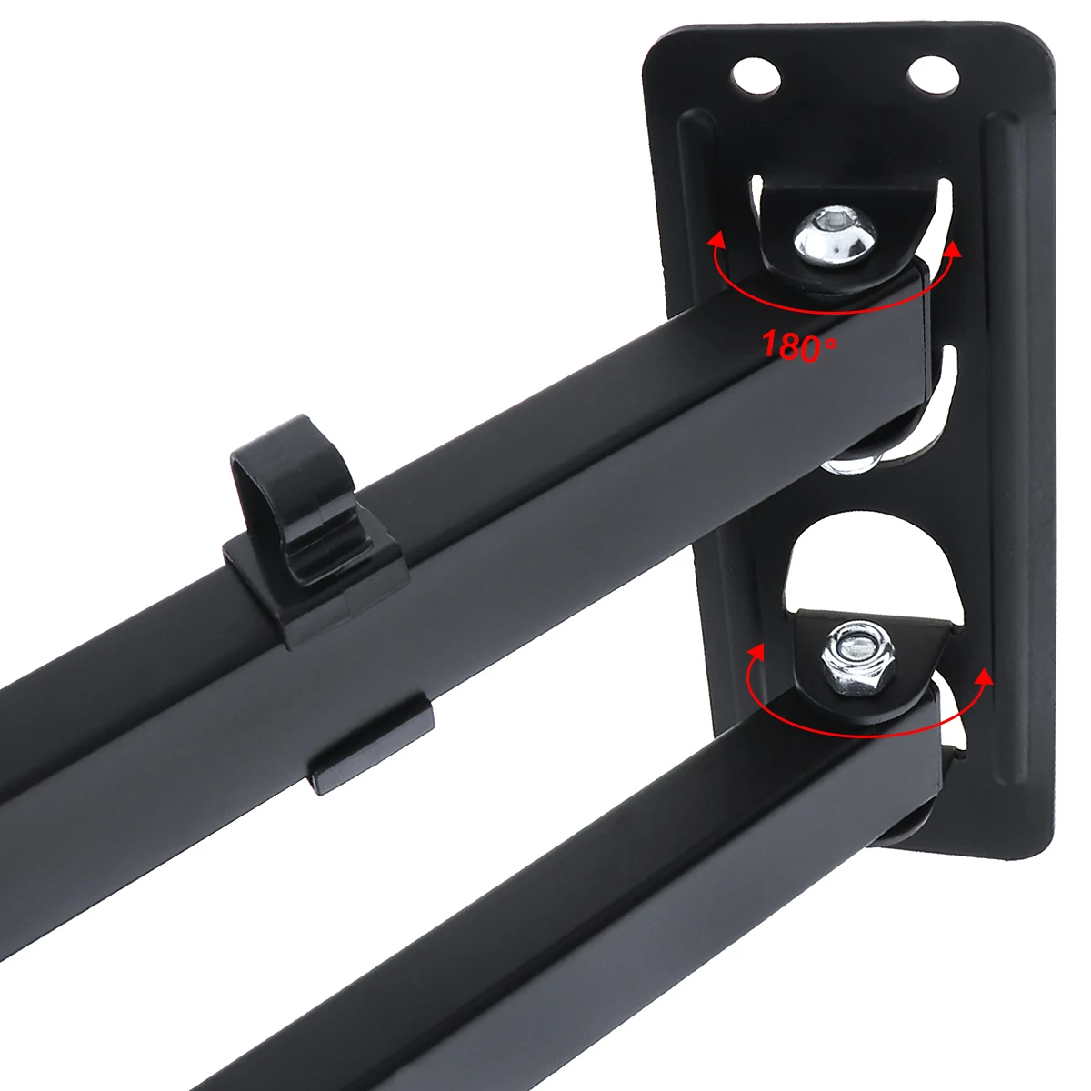 50 кг регулируемый настенный кронштейн для телевизора плоская панель поддержка