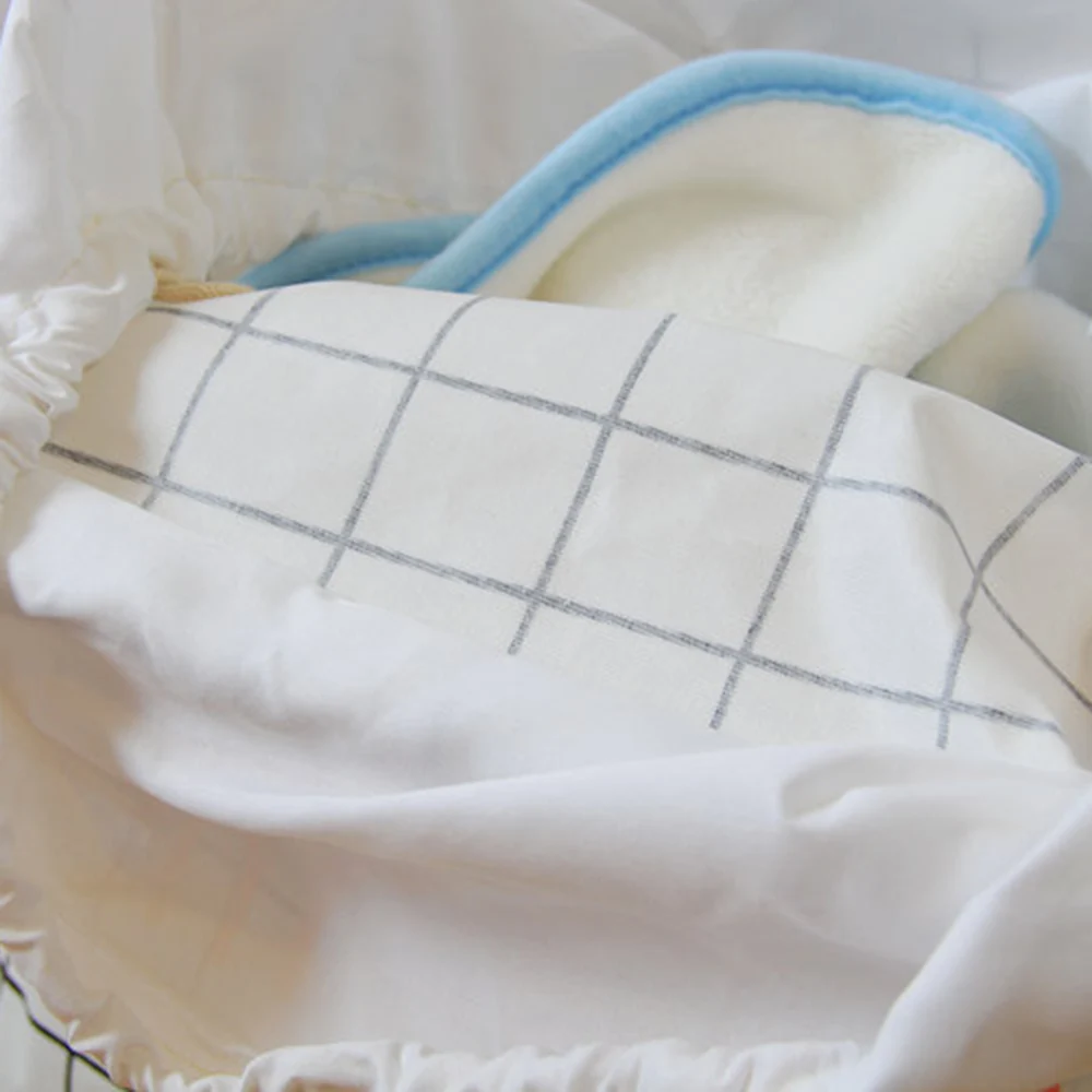 Горячая складная корзина для хранения разное Нижнее белье ящик игрушек Домашний