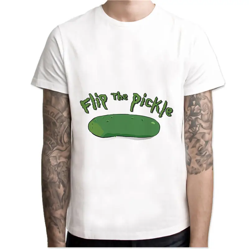 G23 Мужская футболка rick and morty, новая футболка аниме Rick y morty, забавная футболка для мужчин, классные мужские футболки топы - Цвет: G23