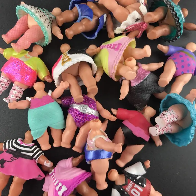 

4pc Original cloths for lol Doll clothes Accessorries A large number of styles lol accessories on sale for LOL dolls collection