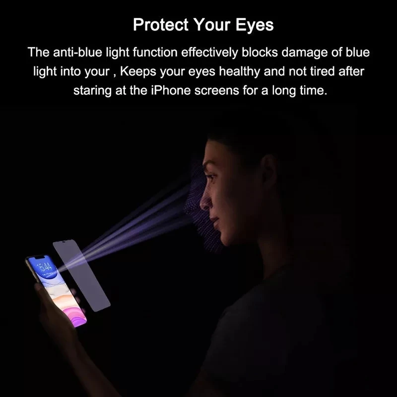 

4pcs Anti-blue Light Tempered Glass for Samsung Galaxy A51 A52 A72 A71 A40 A21S Screen Protector on Samsung M51 A50 M31 S21 Plus