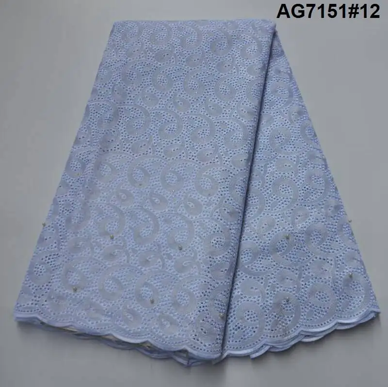 Африканская 100% хлопковая кружевная ткань 2020 новейшее высокое качество