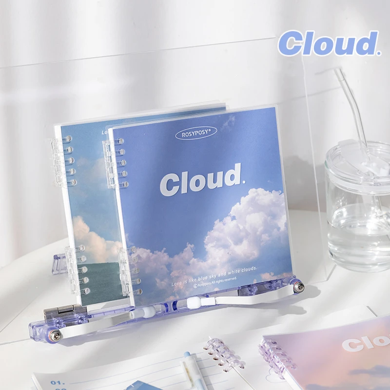Блокнот-планировщик Fresh Cloud Leaf Note 30 листов | Канцтовары для офиса и дома