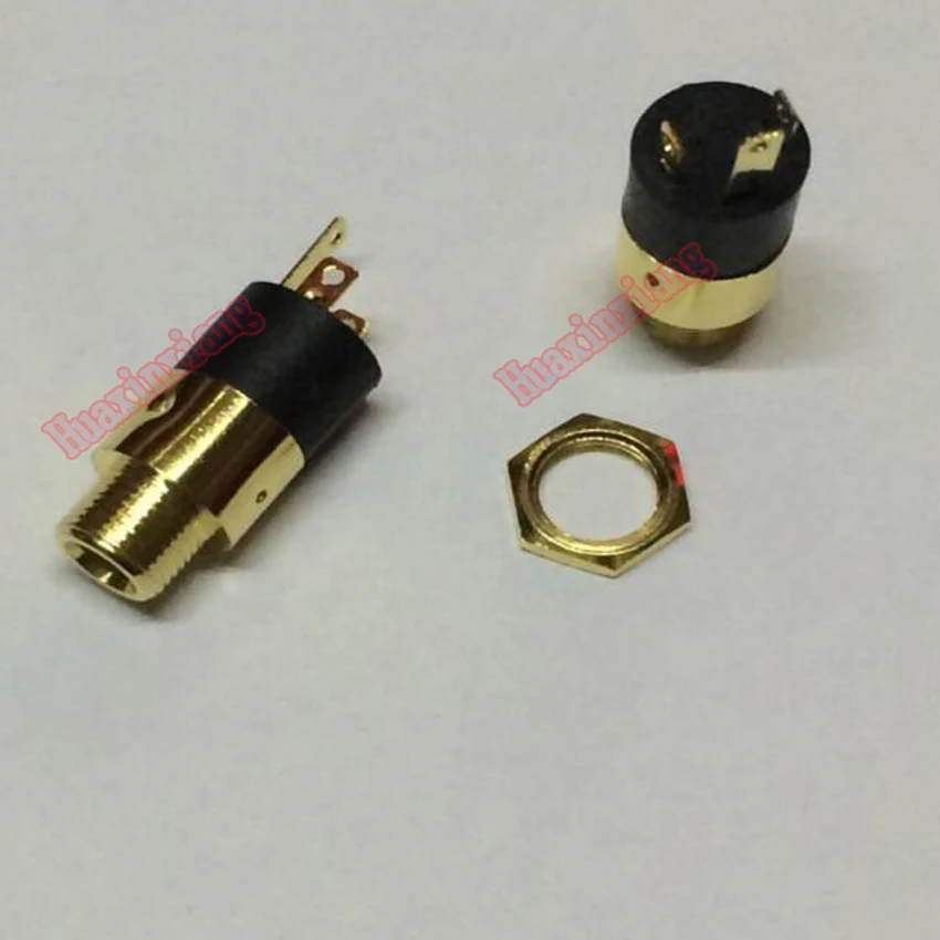 20 шт./лот PJ 392 3 5 мм стерео Женский аудио Sockect/Jack разъем с винтом 3Pin