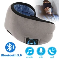 bluetooth sleeping earphone mask comfortable washable headband eye cover shades built in sleeping headphones for xiaomi umidigi