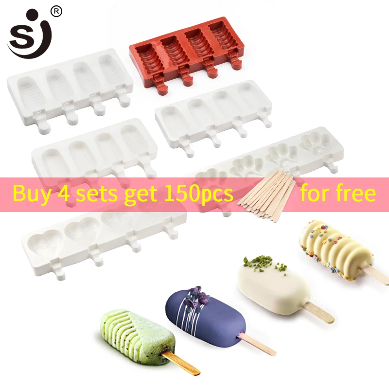 Большая зеркальная форма для мороженого десертов сделай сам фруктового