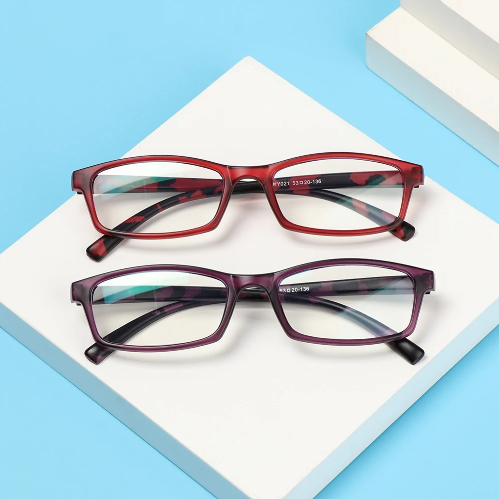 

Модные очки для чтения унисекс, портативные ультралегкие пресбиопические очки с оправой из поликарбоната, Уход За Зрением, очки высокой чет...