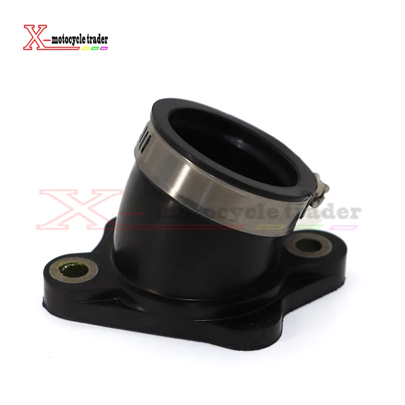 Мотоциклетный гоночный карбюратор, резиновый угловой адаптер, впускная труба для MIKUNI VM24 OKO28 KOSO30