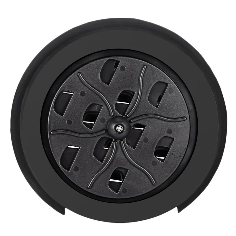 Flanger 100 мм ABS резиновый чехол для звука гитары Регулируемый Чехол акустической