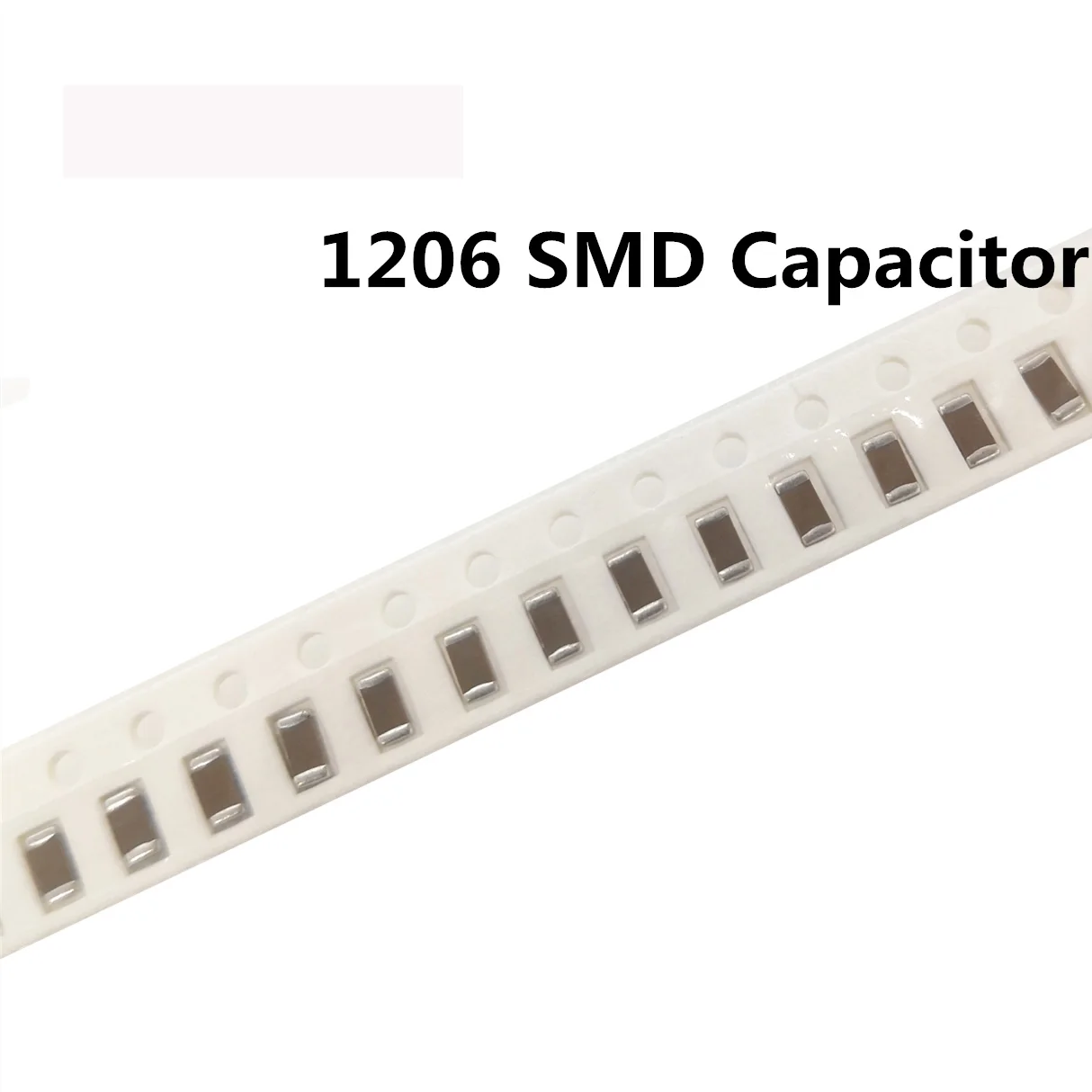 

100PCS 1206 SMD capacitor 104 103 223 473 224 472 50V 4.7NF 10NF 22NF 47NF 100NF 220NF 0.22 0.01 0.022 0.047 0.1 uf X7R