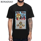 Повседневная мужская футболка с Алексом Кидд в чудесном мире, Shinobi, мировые видеоигры, футболка для старой школы, 100% хлопок, Милая футболка с искусственной кожей