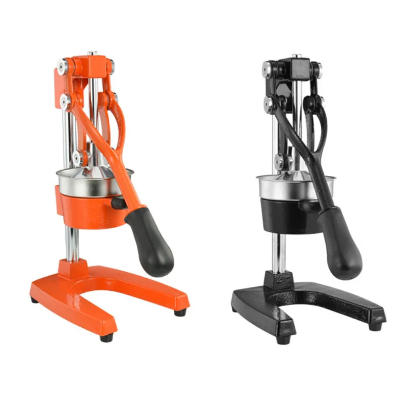 

AUPORO Cast Iron Manual Juicer Consumer And Commercial Orange Pomegranate Lemon Watermelon Fruit Juicer