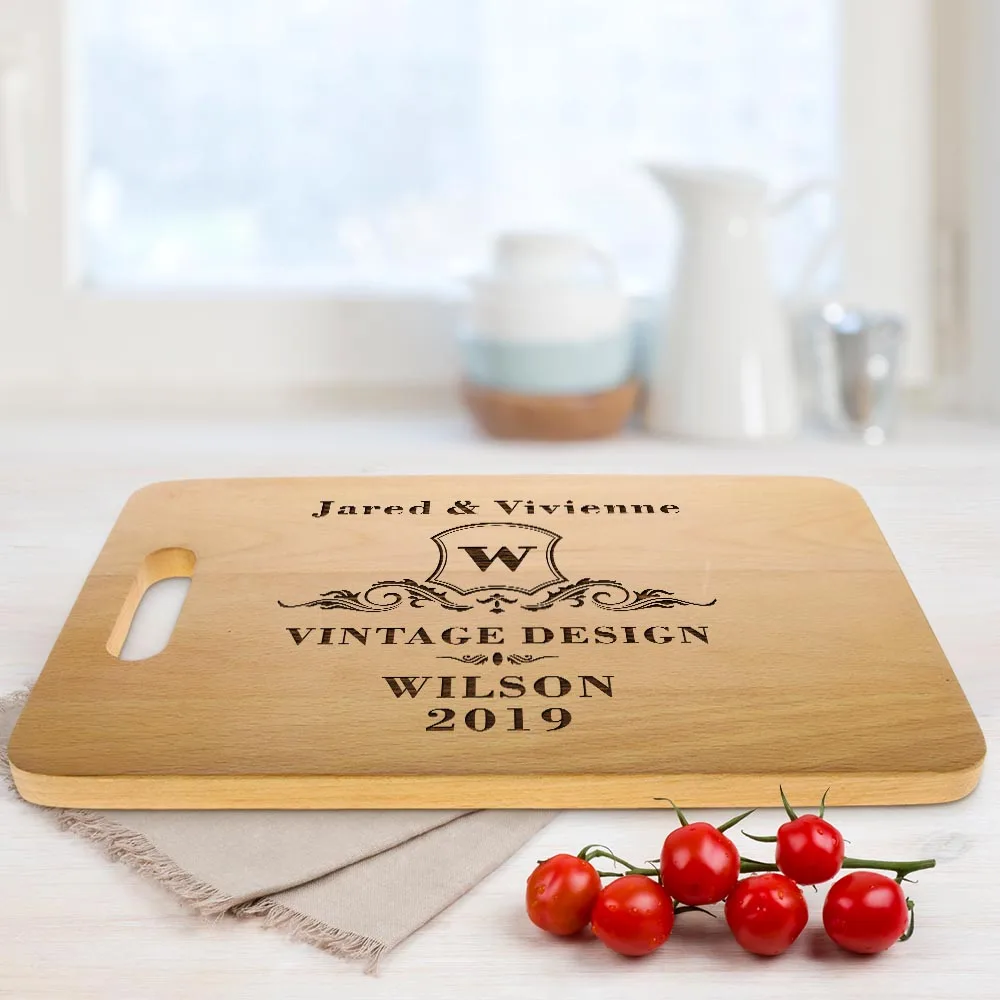 Джаред и Вивьен разделочная доска кухонное украшение для дома винтажный дизайн